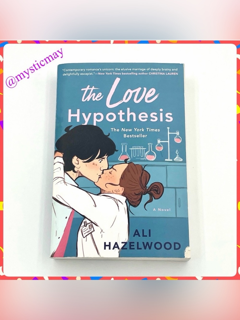 The Love Hypothesis by Ali Hazelwood Trade Paperback Book Sweet College Romance